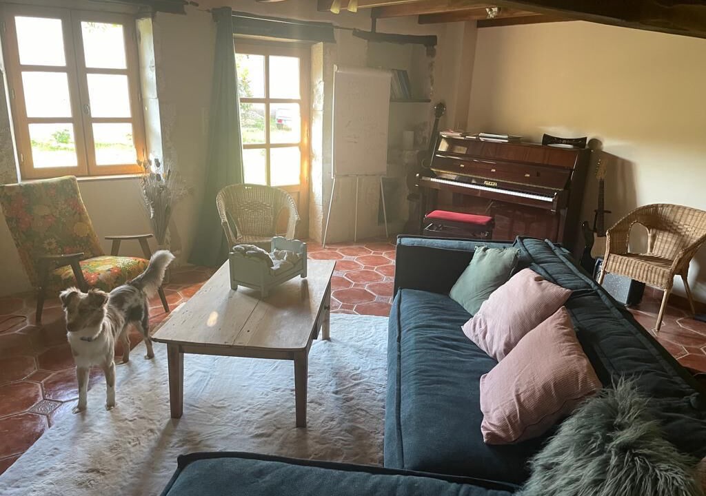 Photo of Livingroom in Nanteuil-en-Vallee