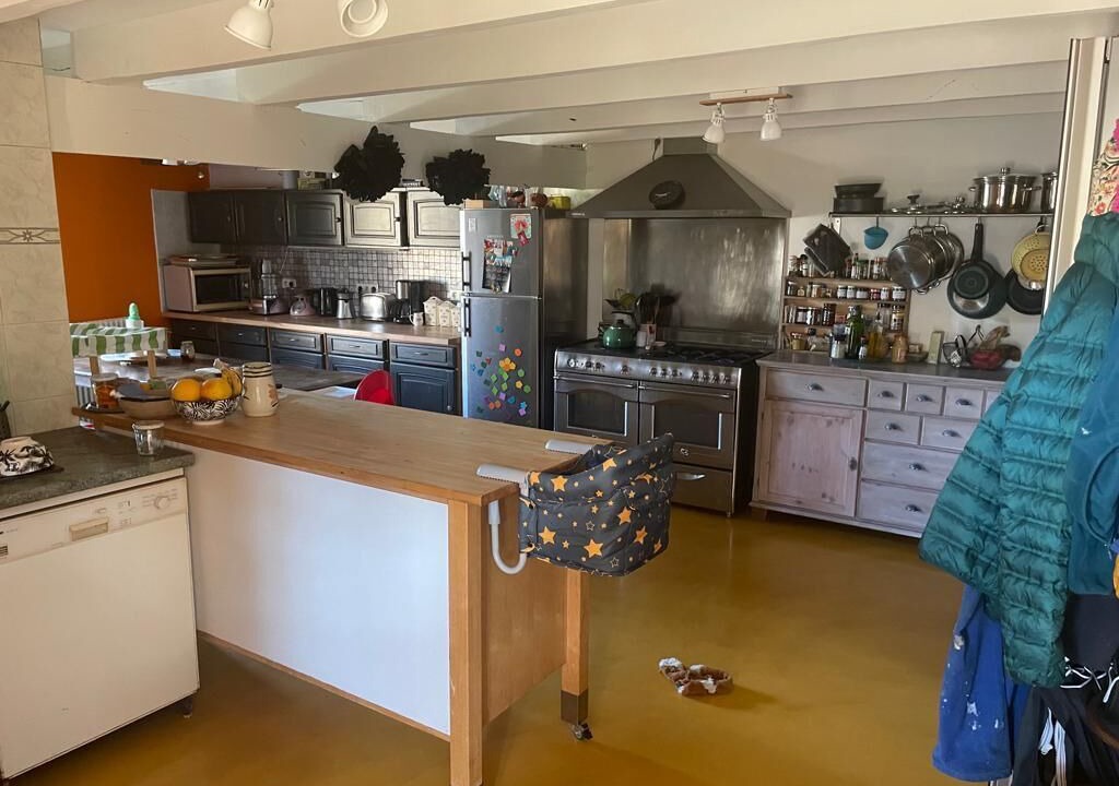 Photo of Kitchen in Nanteuil-en-Vallee