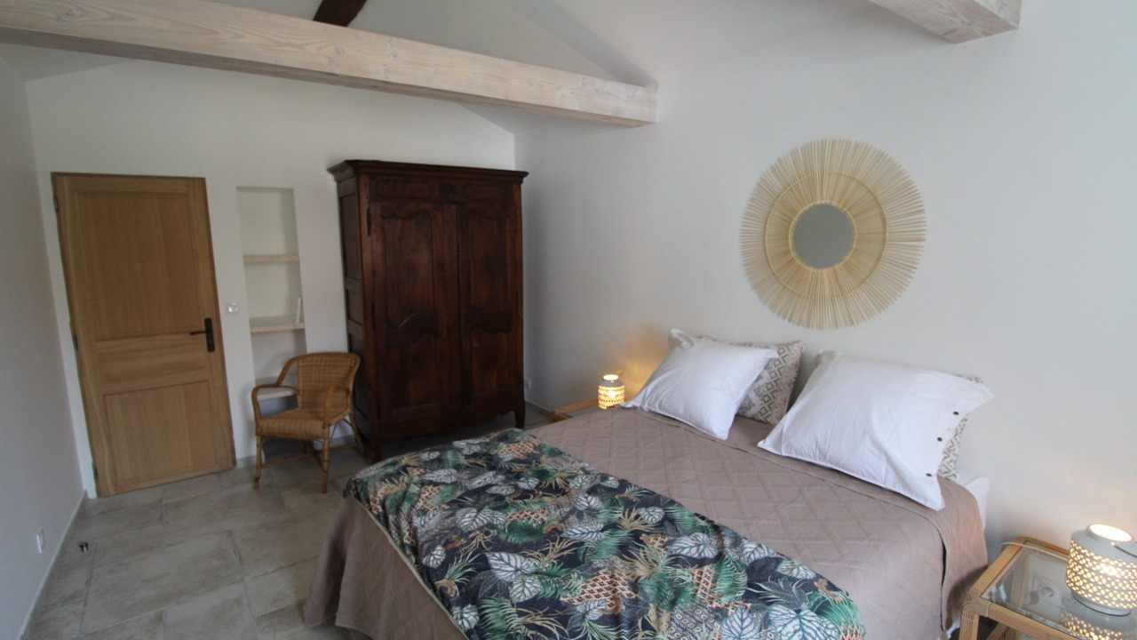 Photo of Bedroom in Fabrezan