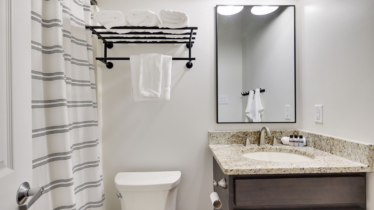 Photo of Bathroom in Pocono Lake
