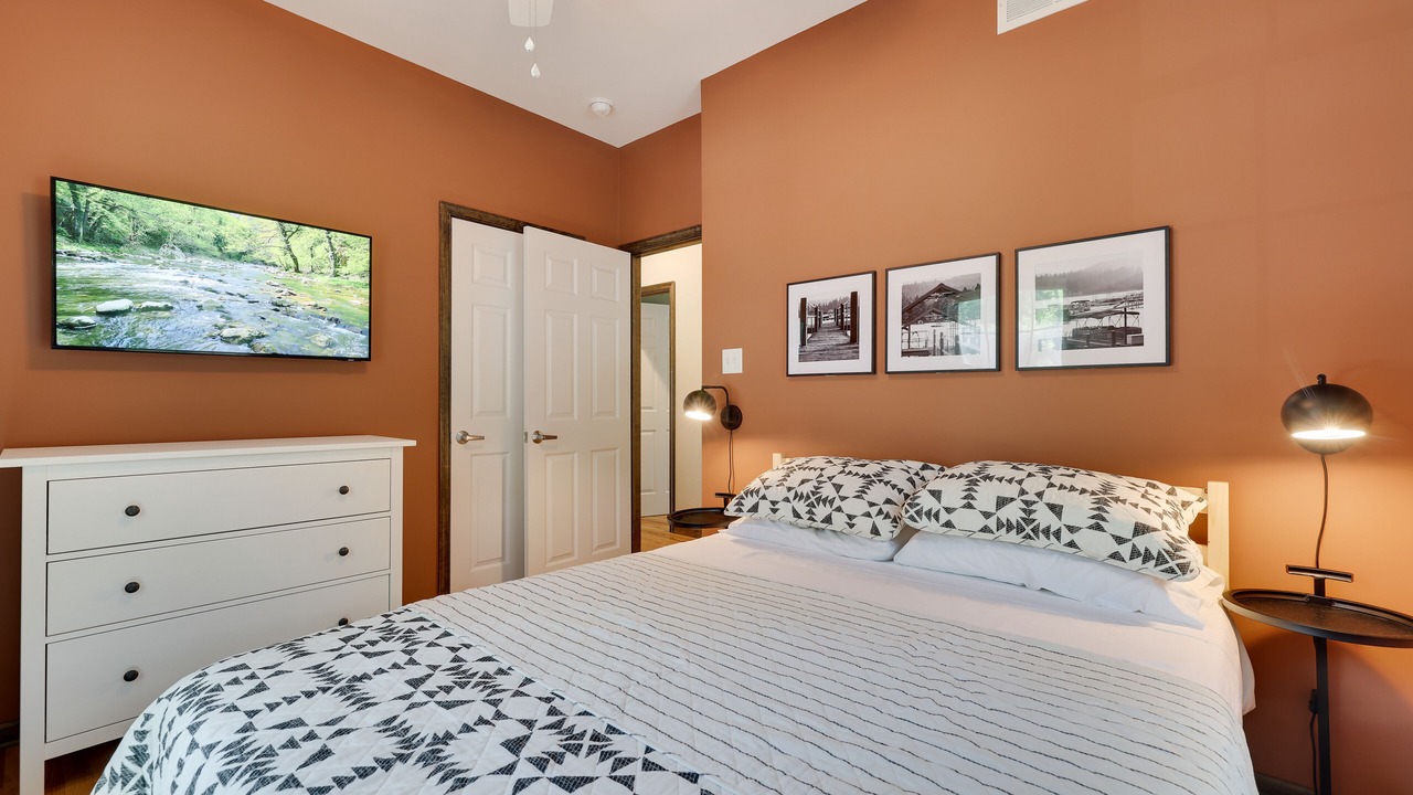 Photo of Bedroom in Pocono Lake