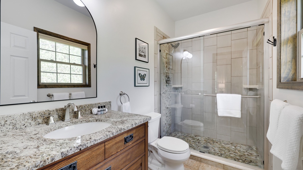 Photo of Bathroom in Pocono Lake