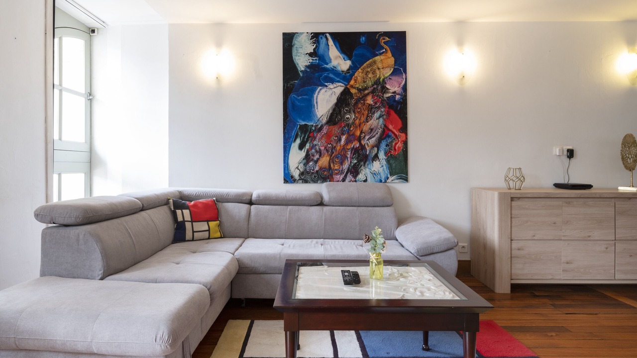 Photo of Livingroom in Saint Nicolas - Charles III - Ville vieille - Trois Maisons - Leopold