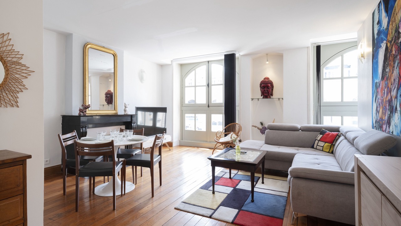 Photo of Livingroom in Saint Nicolas - Charles III - Ville vieille - Trois Maisons - Leopold