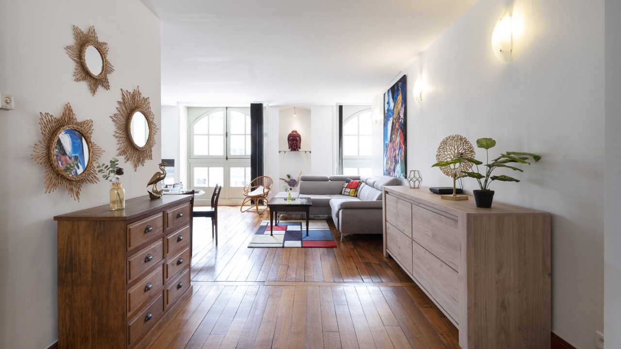 Photo of Livingroom in Saint Nicolas - Charles III - Ville vieille - Trois Maisons - Leopold