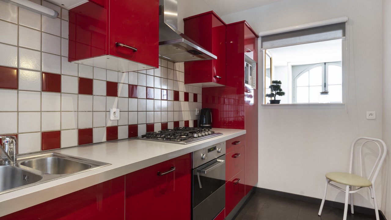 Photo of Kitchen in Saint Nicolas - Charles III - Ville vieille - Trois Maisons - Leopold