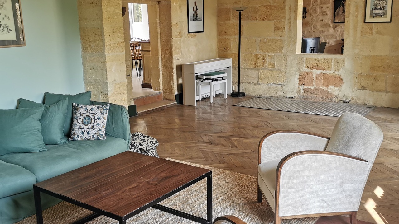 Photo of Livingroom in Saint-Germain-Du-Puch