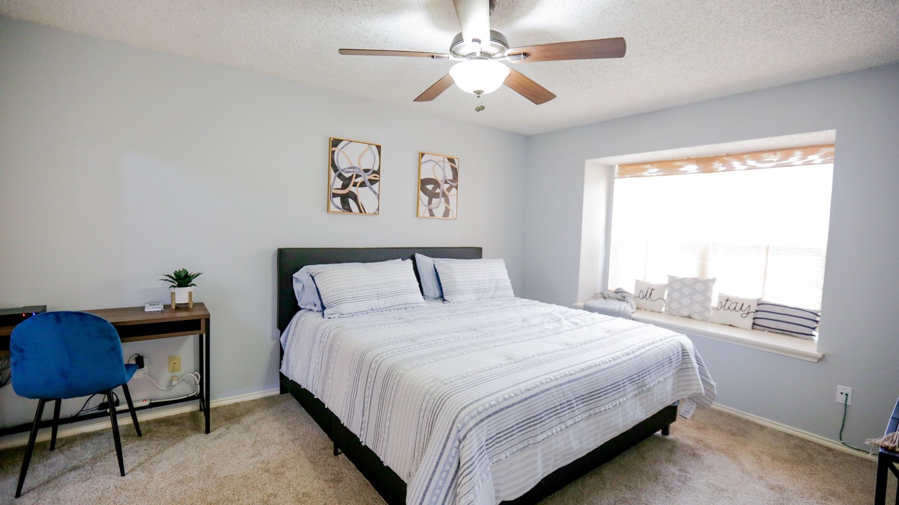 Photo of Bedroom in John T White