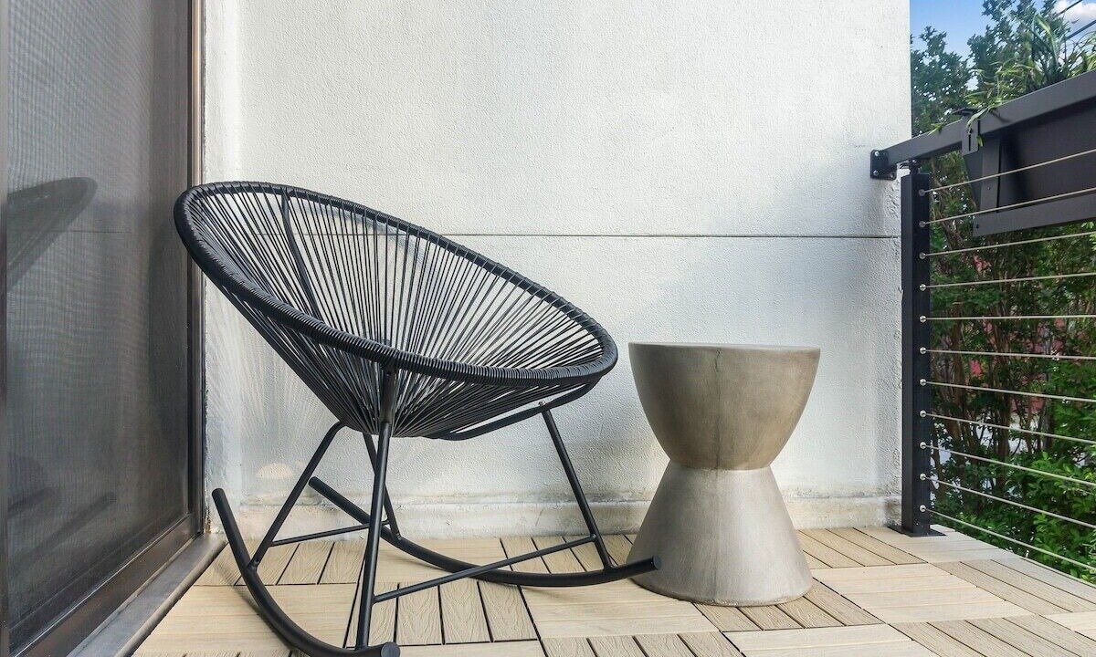 Photo of Patio Balcony in Old East Dallas