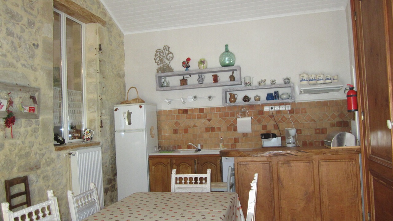 Photo of Kitchen in Fosses-et-Baleyssac