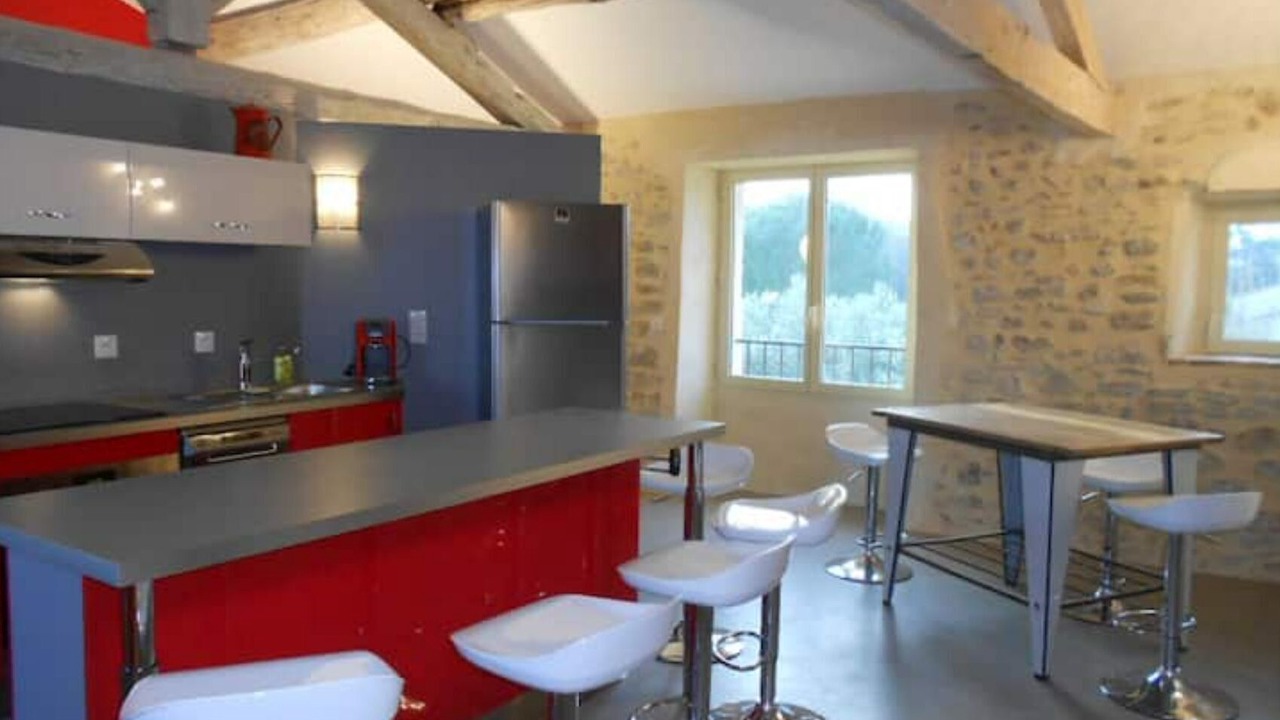 Photo of Kitchen in Allegre Les Fumades