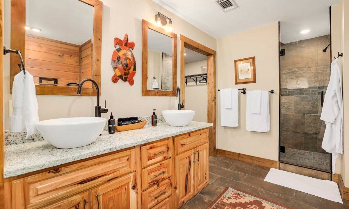 Photo of Bathroom in Proctor