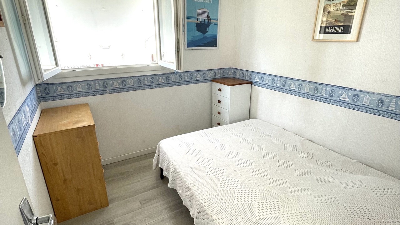 Photo of Bedroom in Gruissan Plage