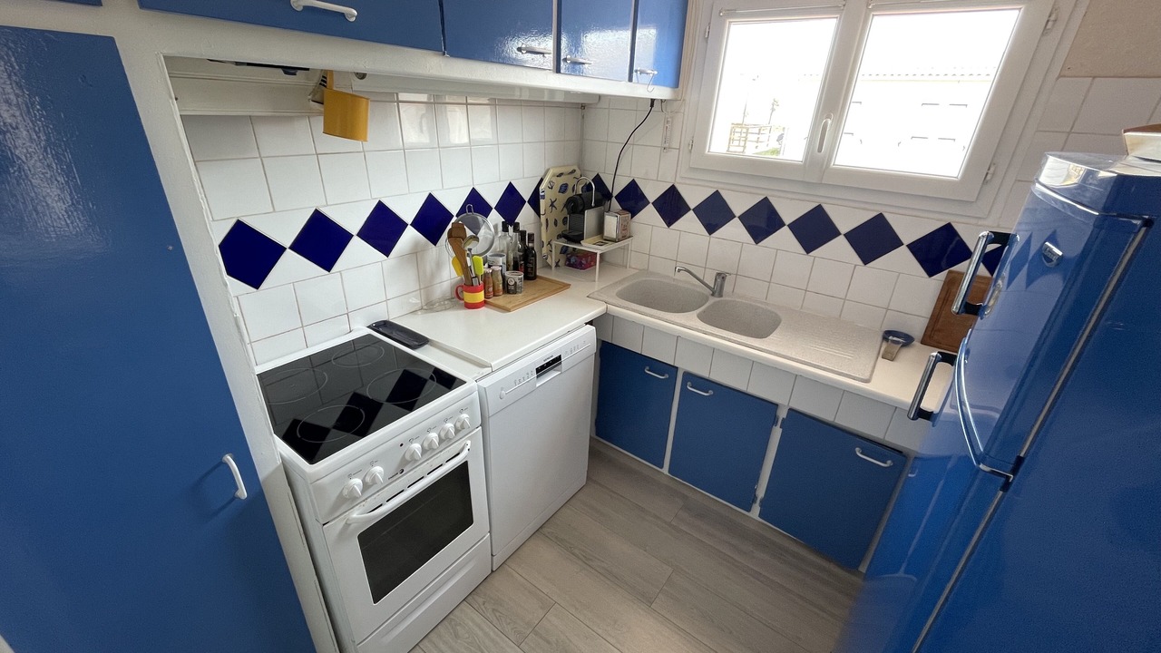 Photo of Kitchen in Gruissan Plage