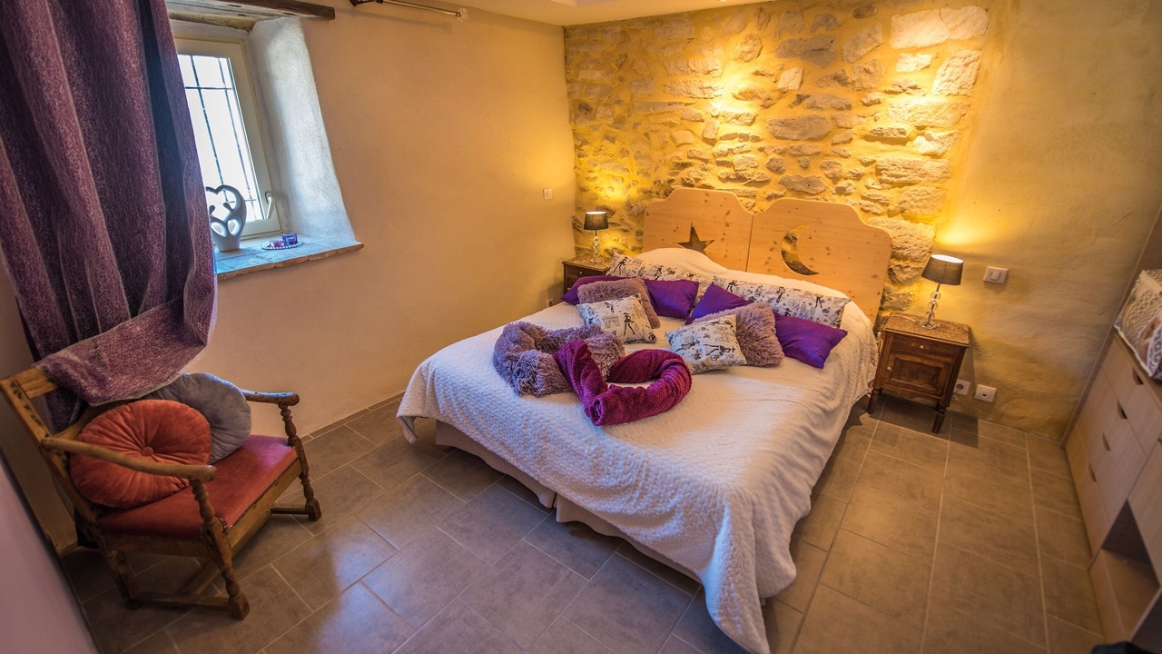 Photo of Bedroom in Allegre Les Fumades