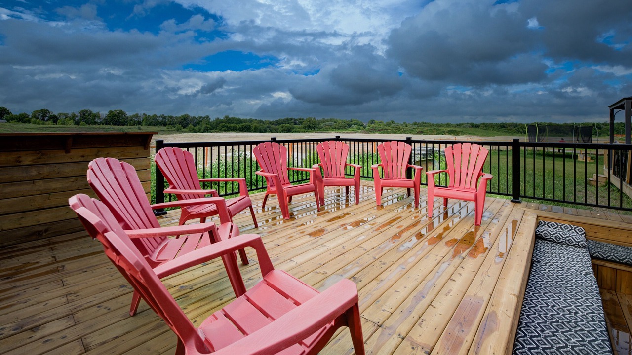 Photo of Patio Balcony in Grand River South