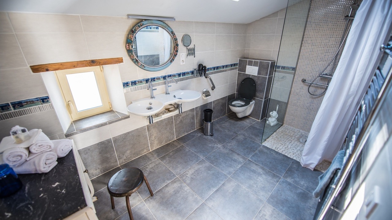 Photo of Bathroom in Allegre Les Fumades