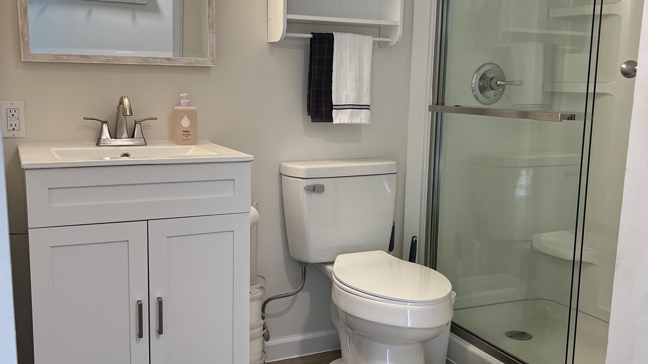 Photo of Bathroom in Paw Paw Lake