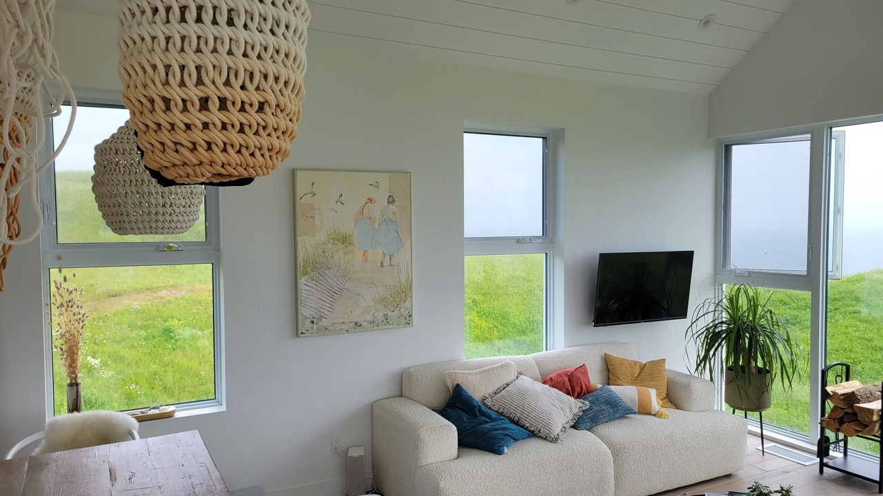 Photo of Livingroom in Iles de la Madeleine