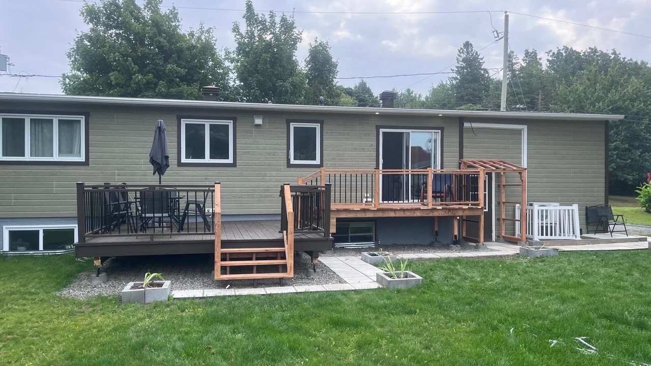 Photo of Patio Balcony in Saint-Pascal