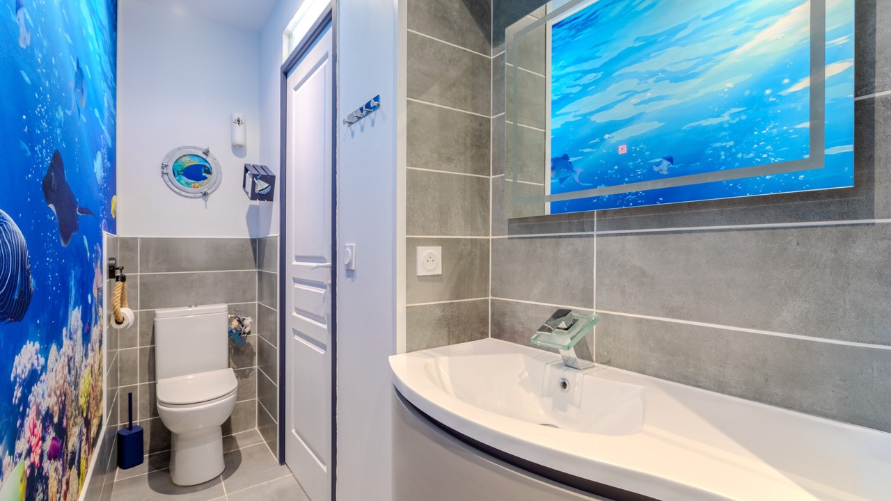 Photo of Bathroom in Rivesaltes