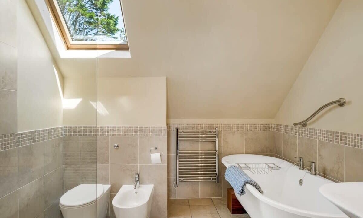 Photo of Bathroom in Rock