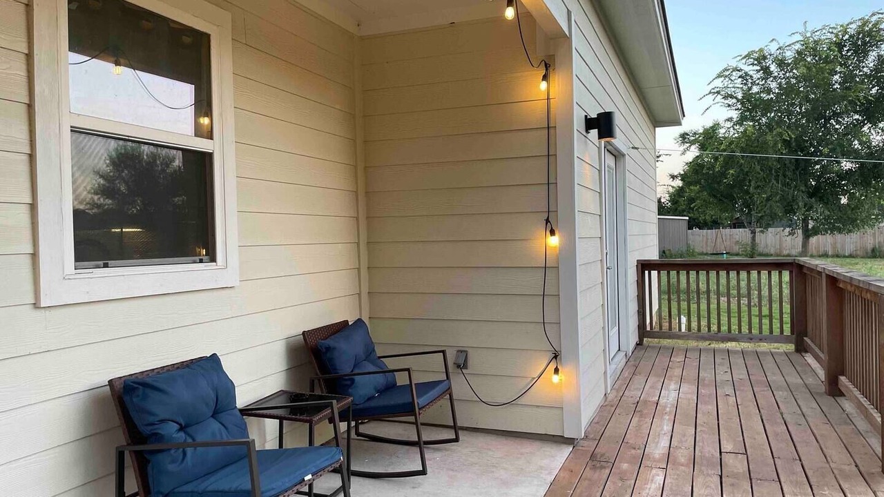 Photo of Patio Balcony in Bastrop