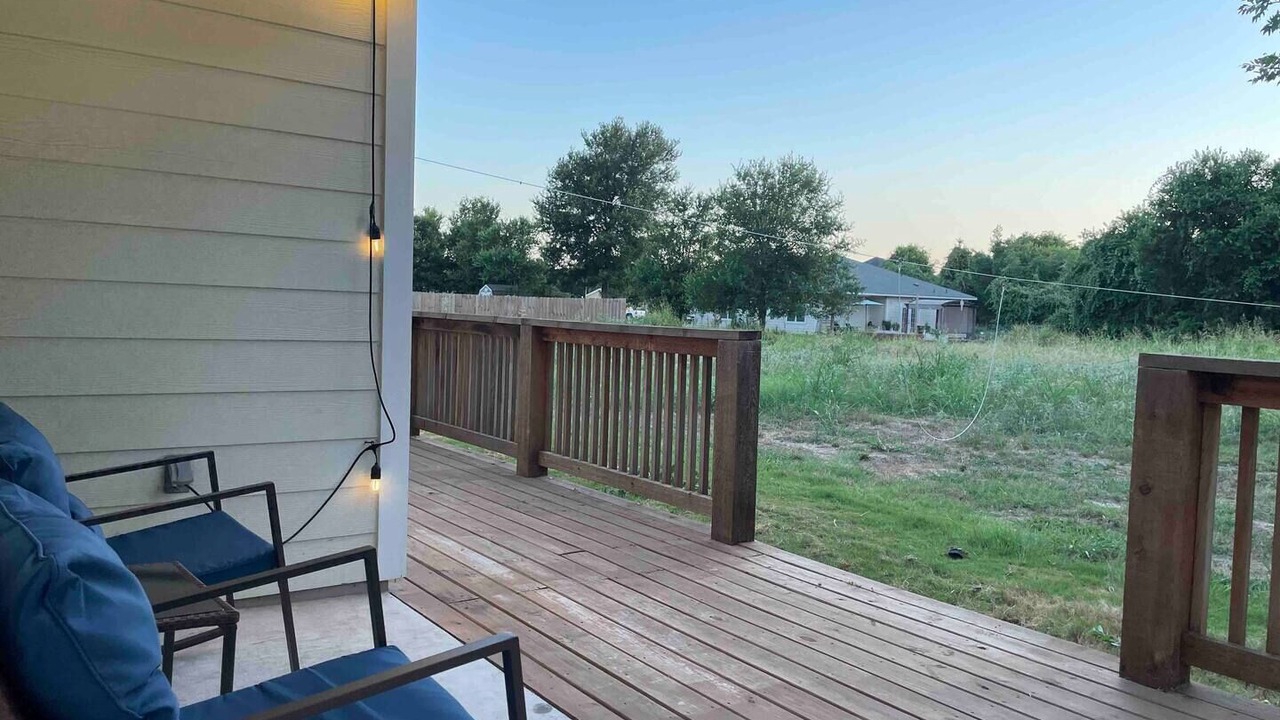 Photo of Patio Balcony in Bastrop