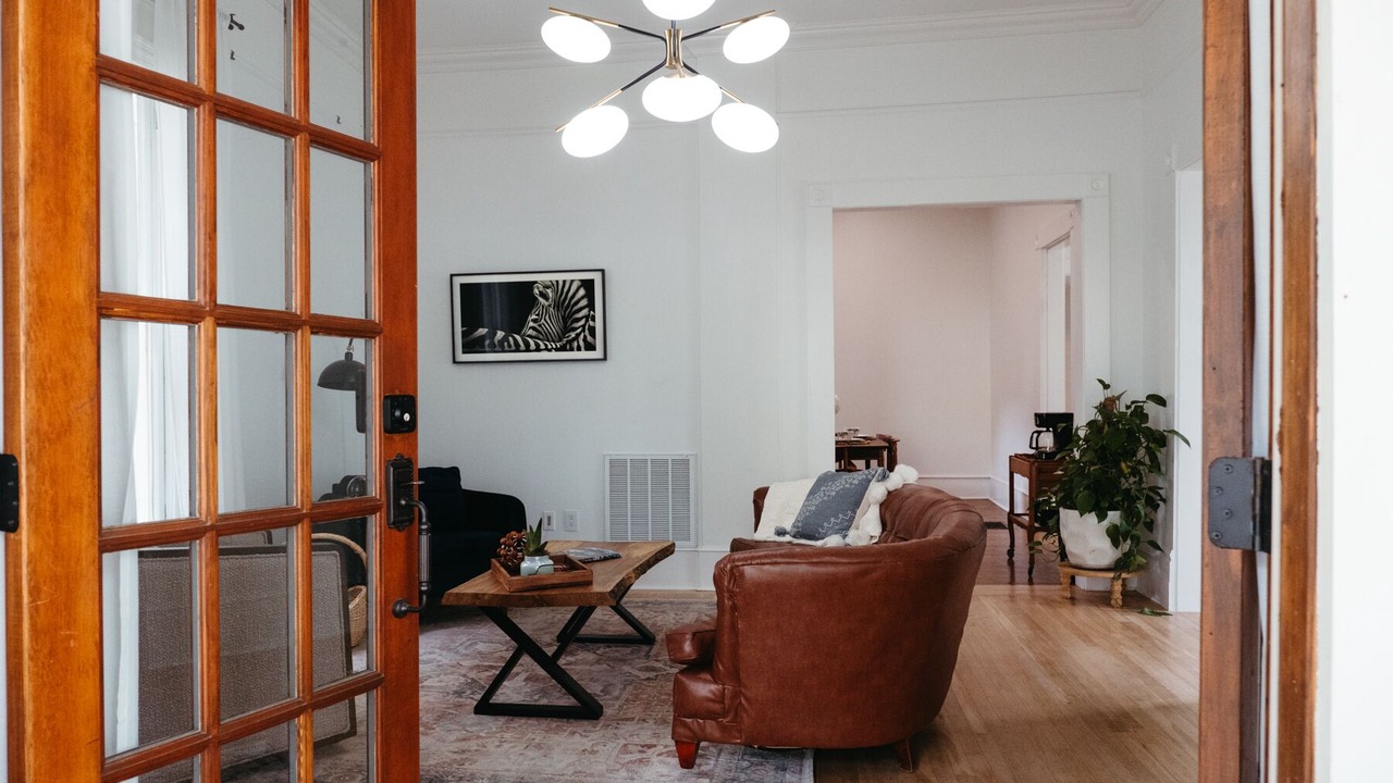 Photo of Livingroom in Downtown Little Rock