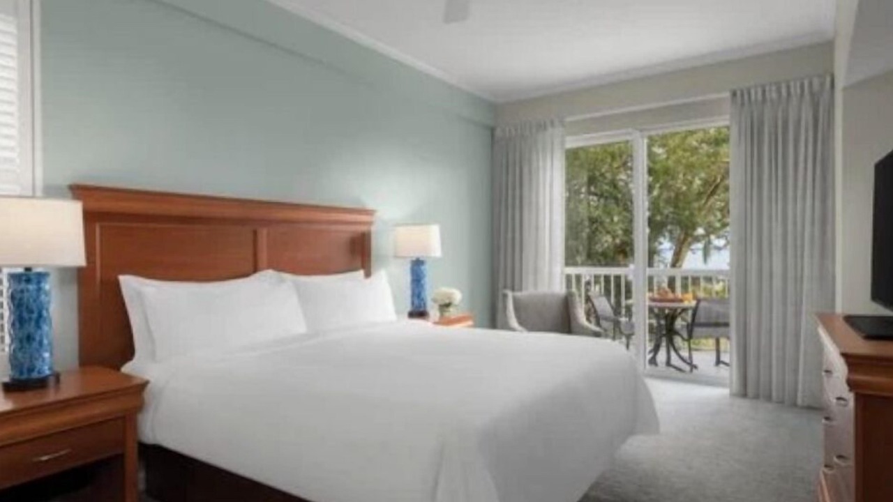 Photo of Bedroom in Palmetto Dunes