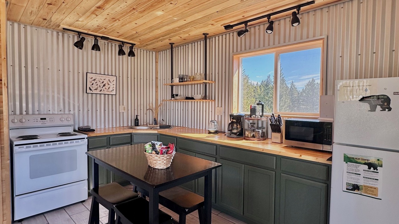 Photo of Kitchen in East Glacier Park