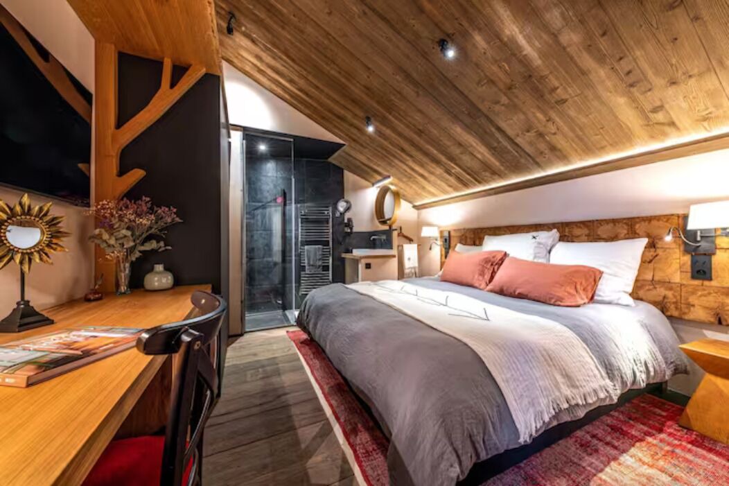 Photo of Bedroom in Saint-Servan