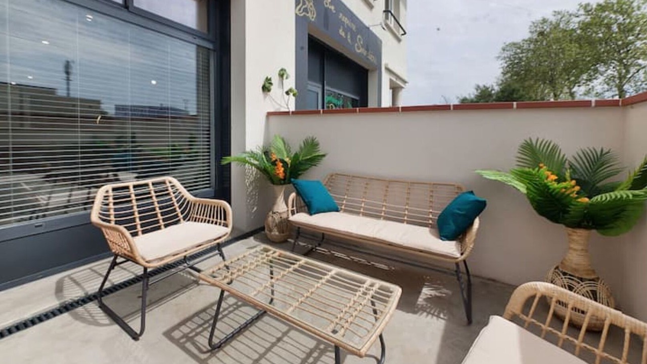 Photo of Patio Balcony in Lavaur