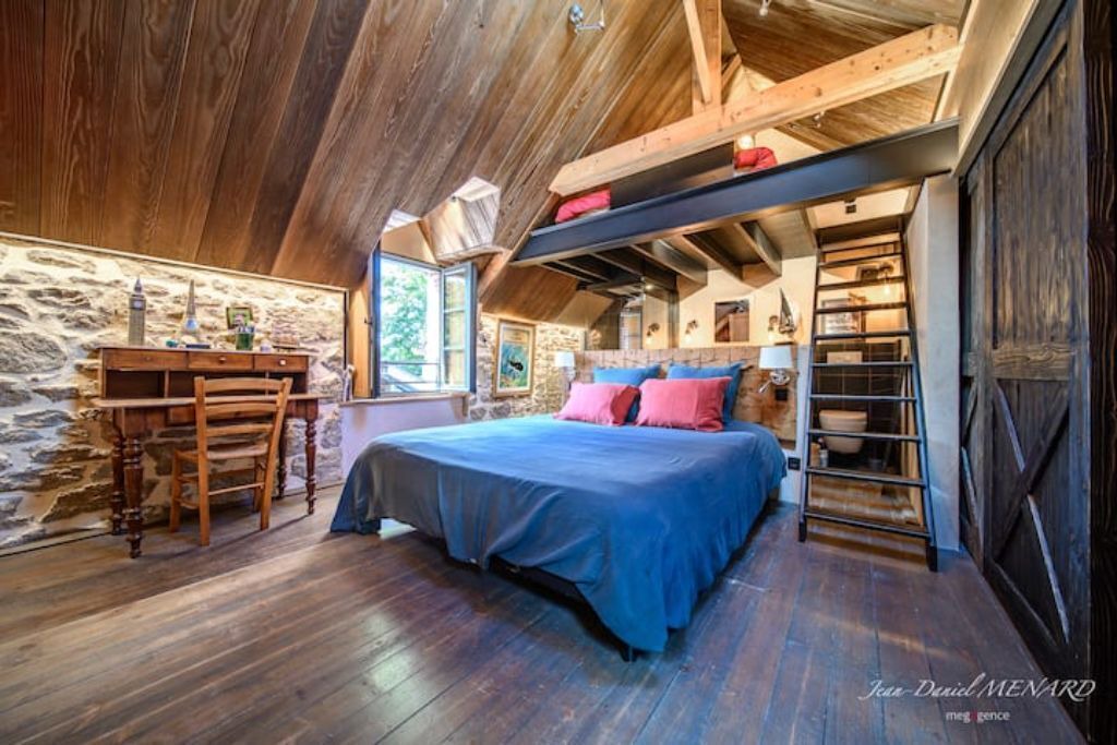 Photo of Bedroom in Saint-Servan