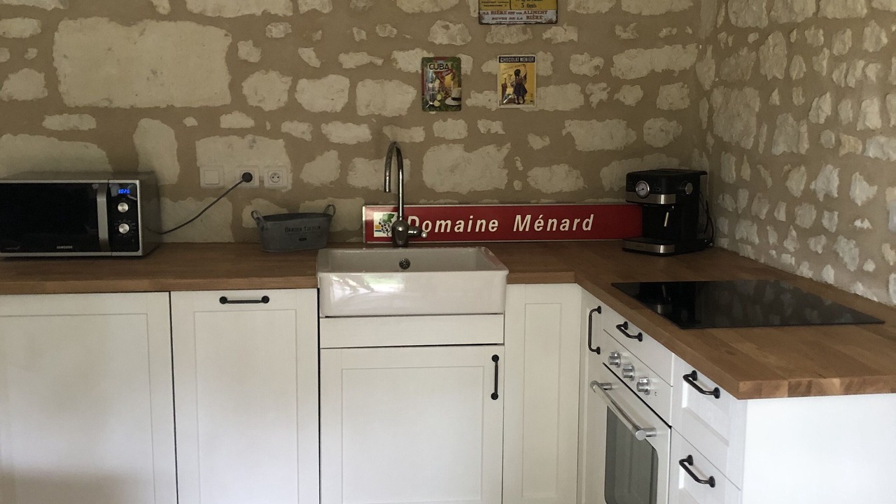 Photo of Kitchen in Bourgueil