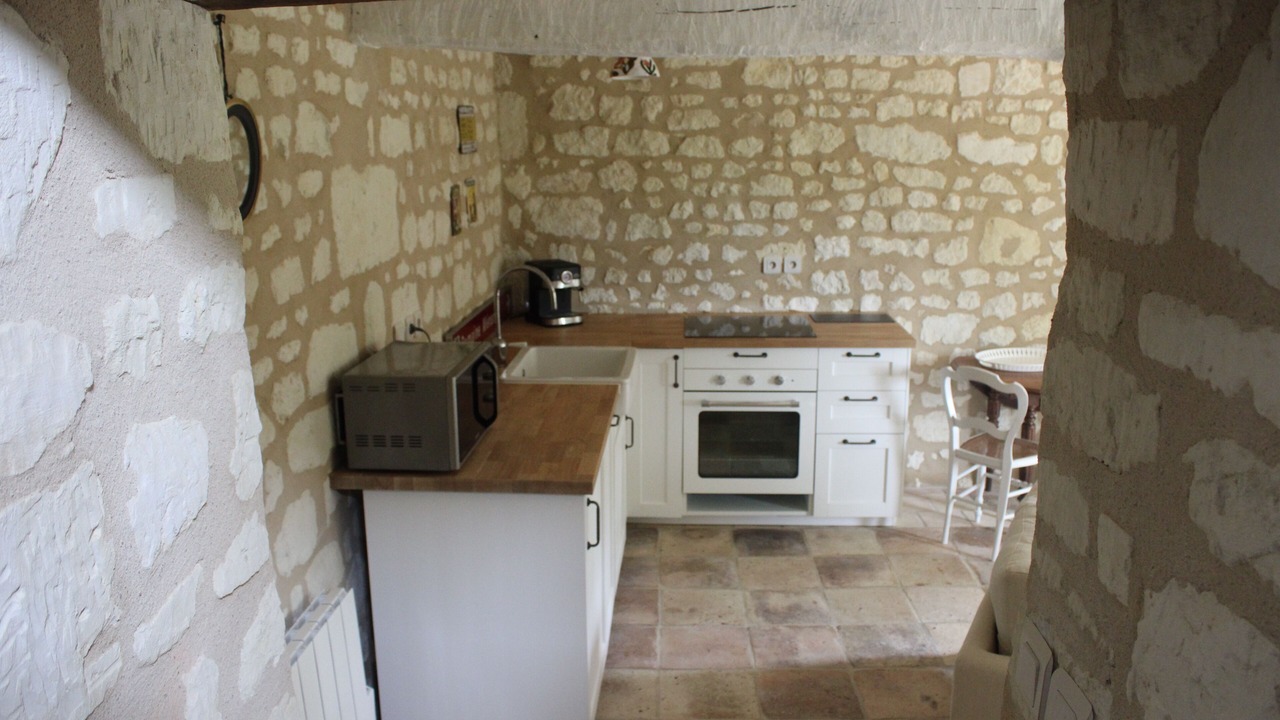 Photo of Kitchen in Bourgueil