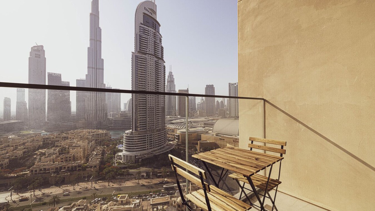 Photo of Patio Balcony in Downtown Dubai