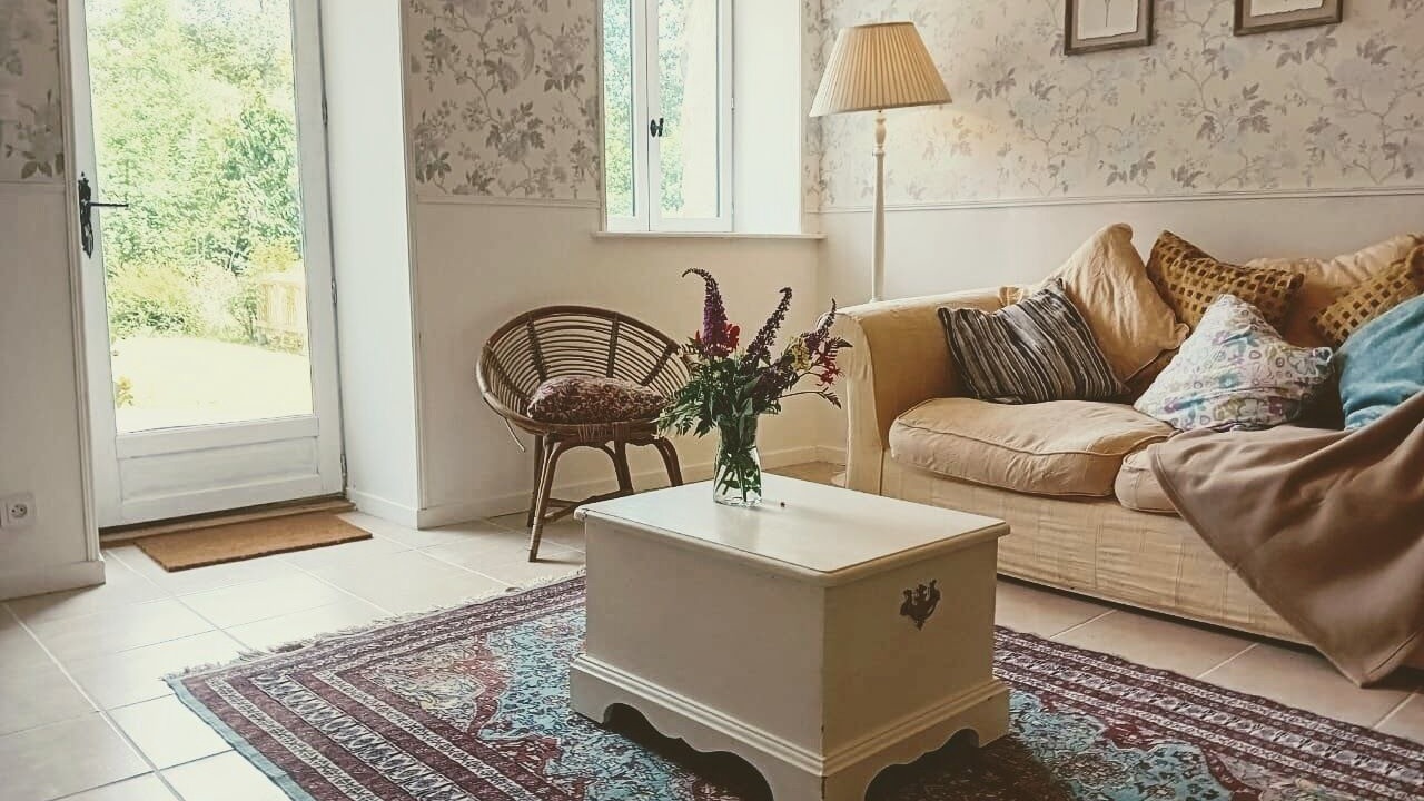 Photo of Livingroom in Plomodiern