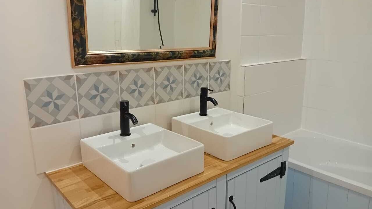 Photo of Bathroom in Plomodiern