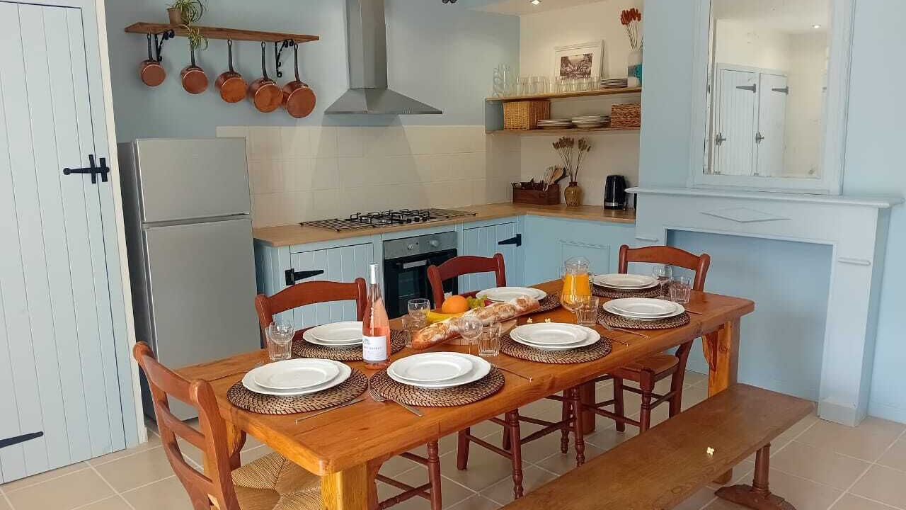 Photo of Kitchen in Plomodiern