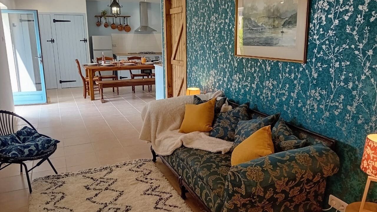 Photo of Livingroom in Plomodiern