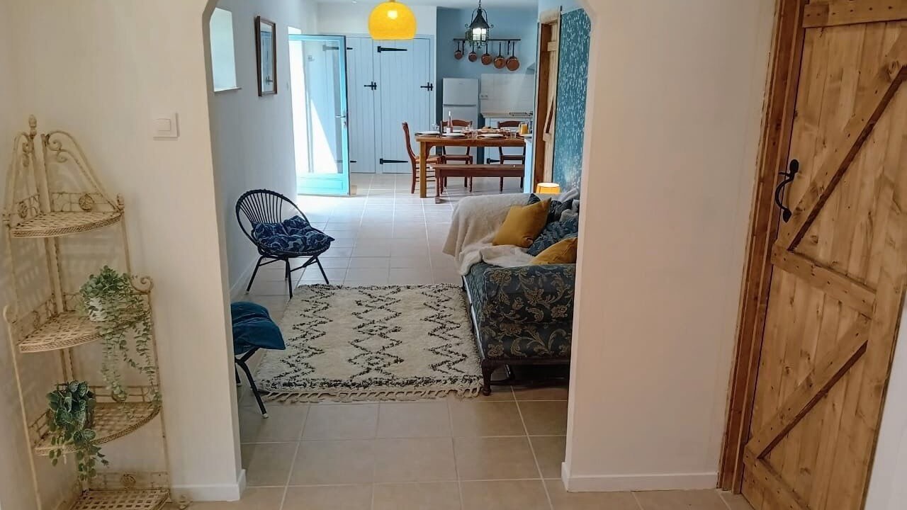 Photo of Livingroom in Plomodiern