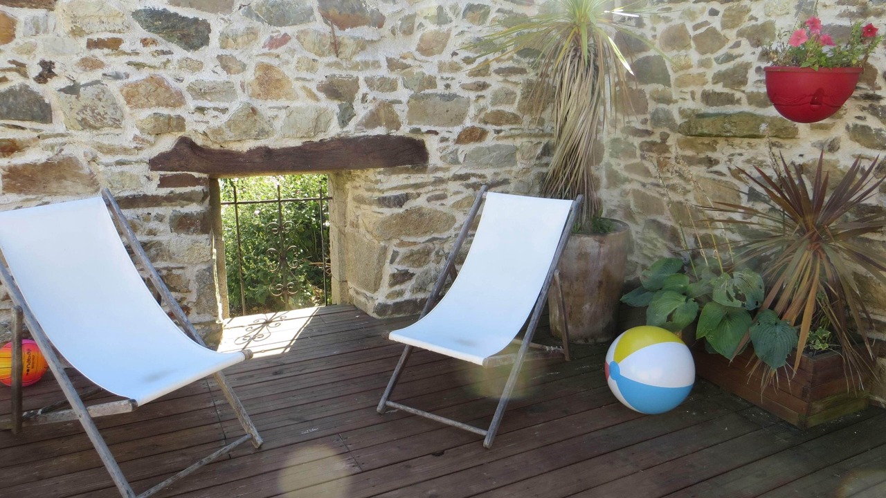 Photo of Patio Balcony in Plomodiern