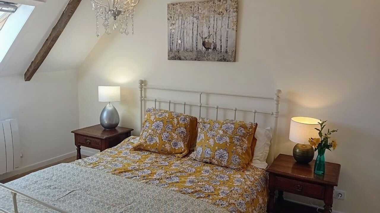 Photo of Bedroom in Plomodiern