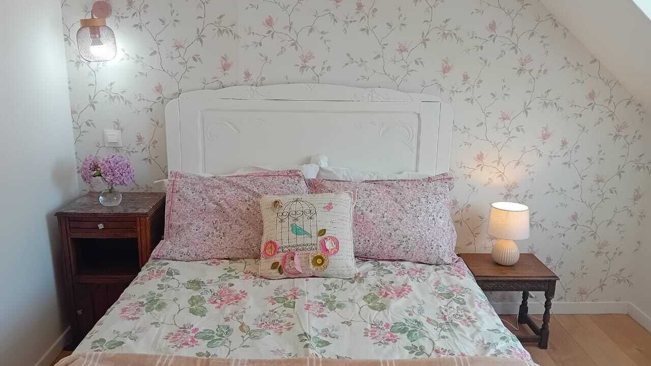 Photo of Bedroom in Plomodiern