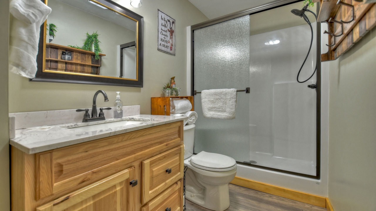 Photo of Bathroom in Ellijay