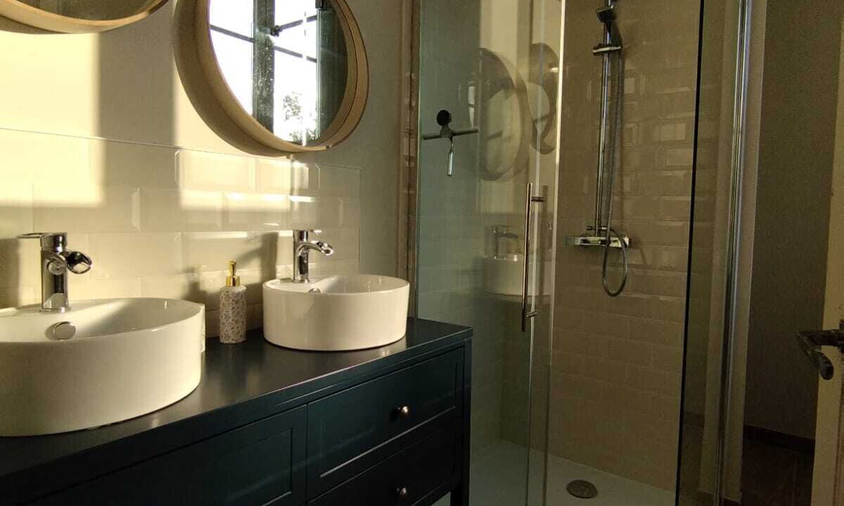 Photo of Bathroom in Chatelraould-Saint-Louvent