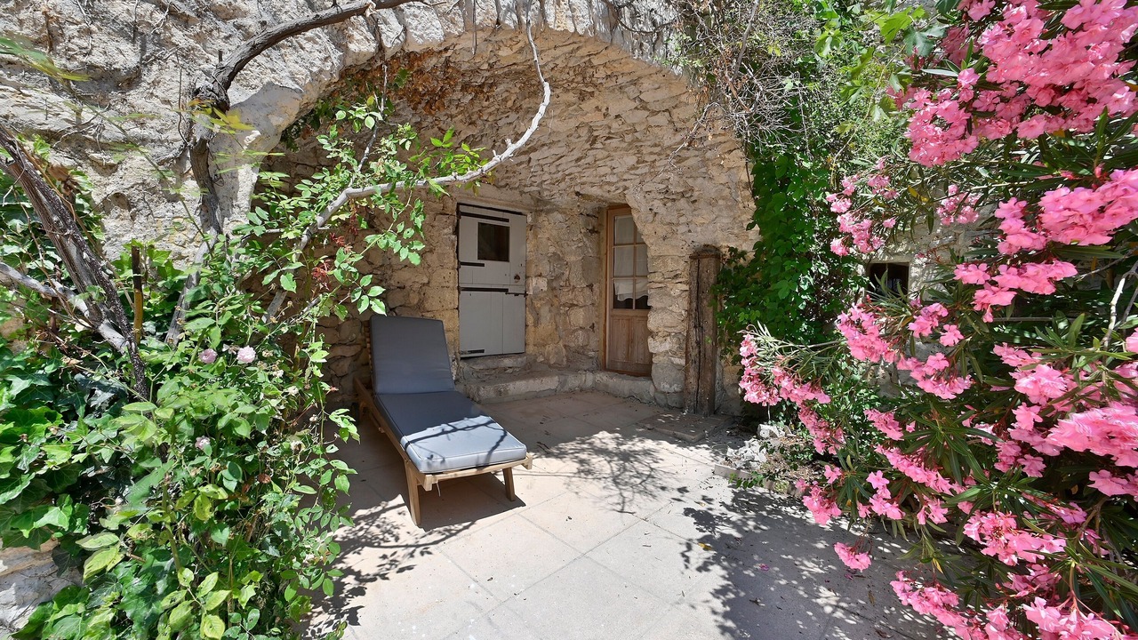 Photo of Patio Balcony in Lussan
