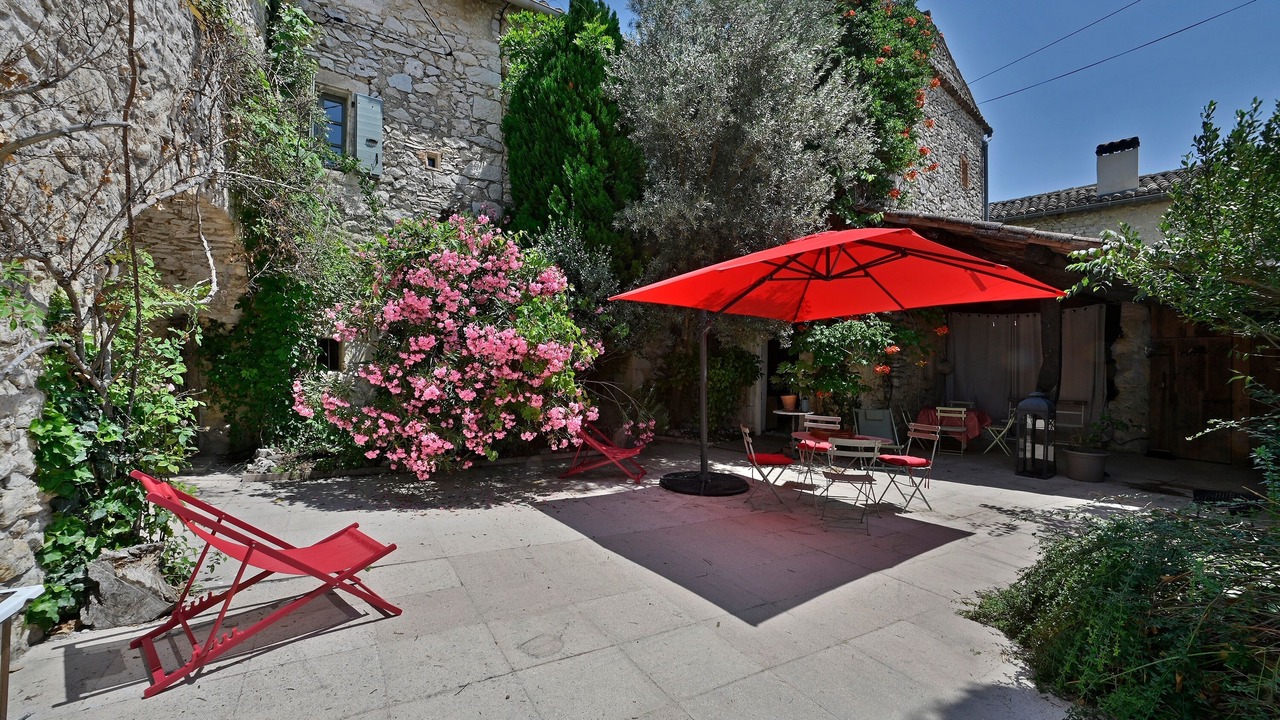 Photo of Patio Balcony in Lussan
