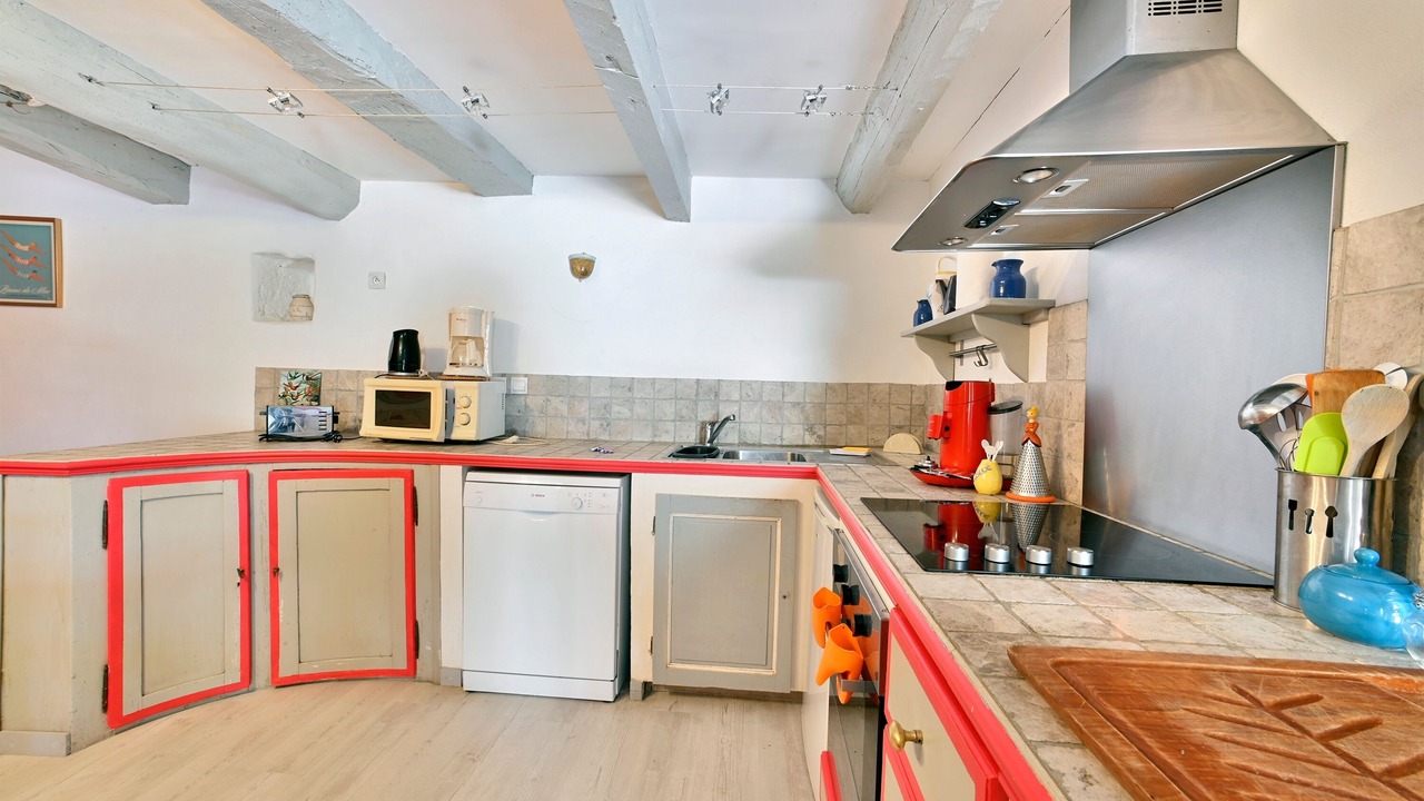 Photo of Kitchen in Lussan